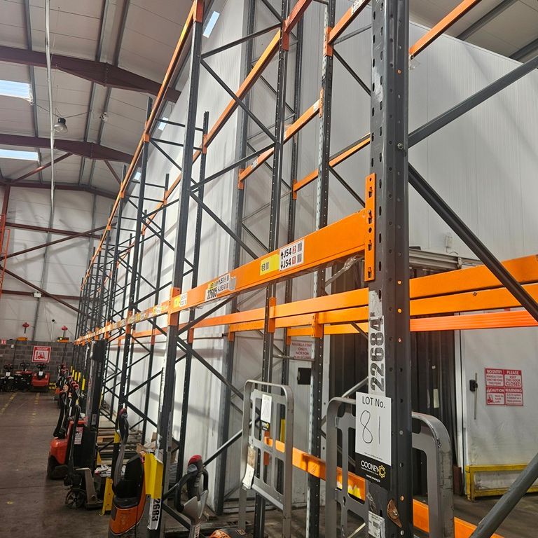 LOT 81 -  RACKING