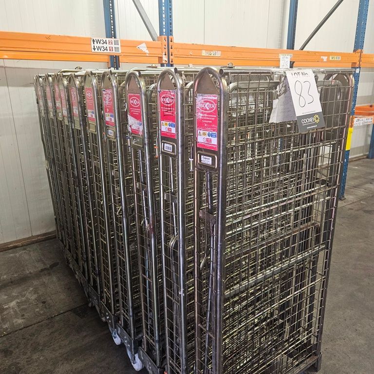 LOT 83 -  CAGE TROLLYS
