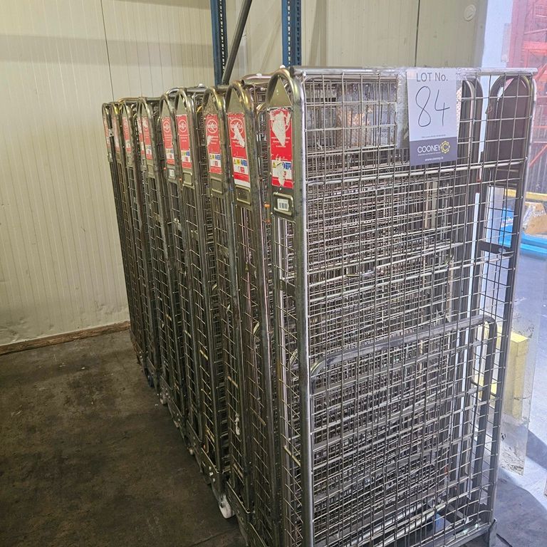 LOT 84 -  CAGE TROLLYS