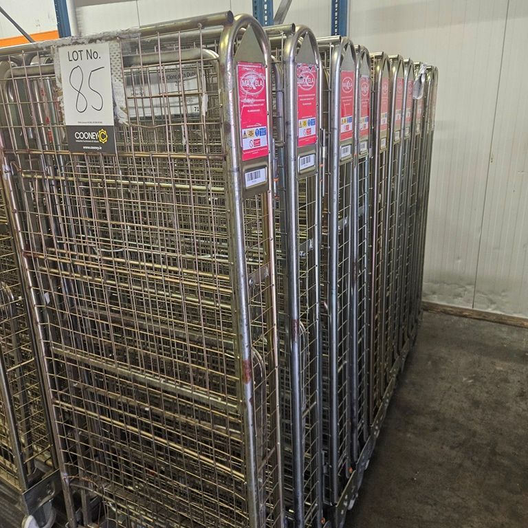 LOT 85 -  CAGE TROLLYS