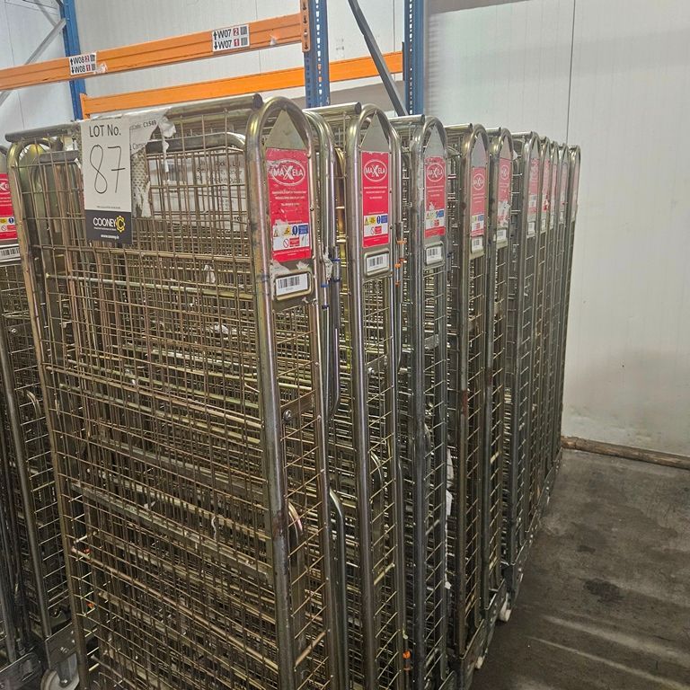 LOT 87 -  CAGE TROLLYS