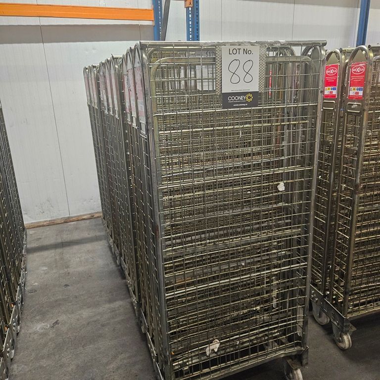 LOT 88 -  CAGE TROLLYS