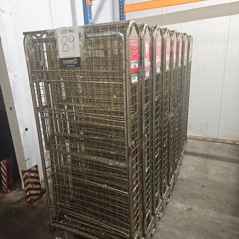 LOT 89 -  CAGE TROLLYS