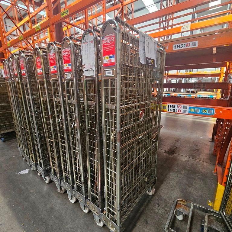 LOT 91 -  CAGE TROLLYS
