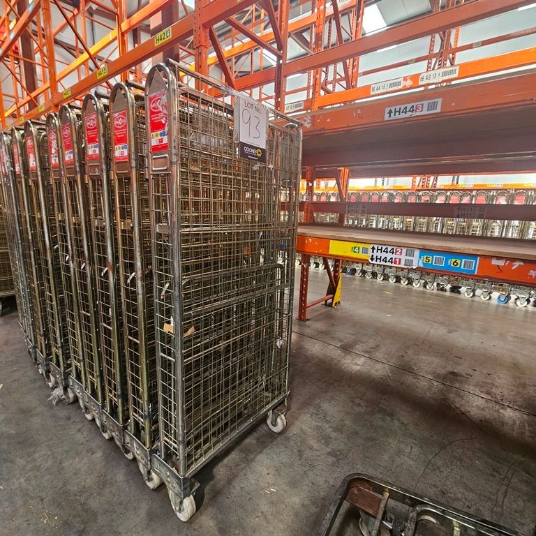 LOT 93 -  CAGE TROLLYS