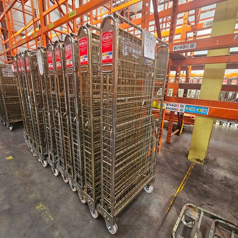 LOT 94 -  CAGE TROLLYS