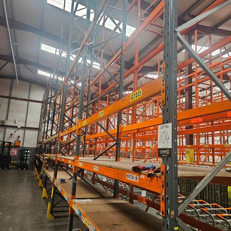 LOT 104 -  RACKING