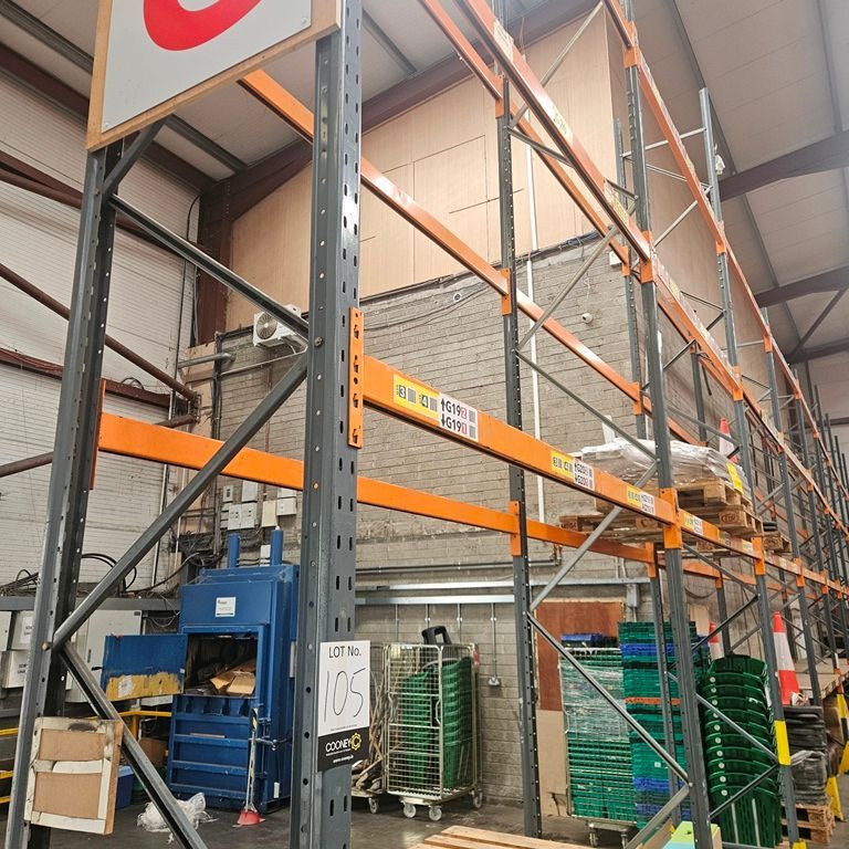 LOT 105 -  RACKING