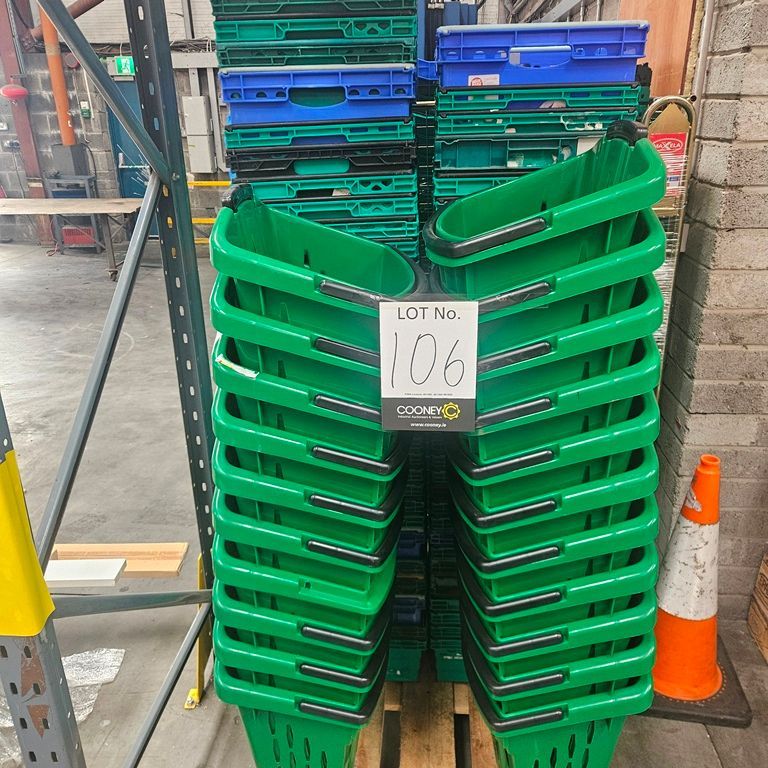 LOT 106 -  CRATES