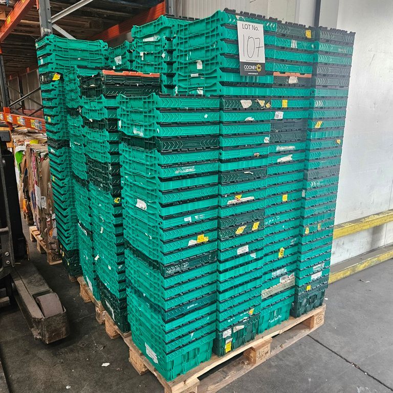 LOT 107 -  CRATES