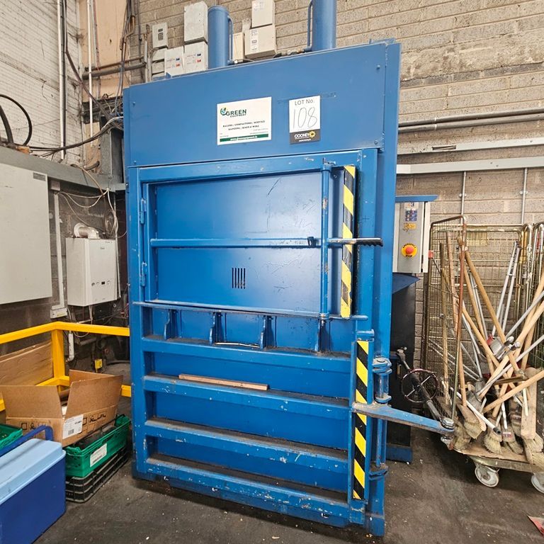 LOT 108 -  WASTE BALER