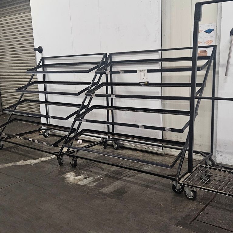 LOT 112 -  DISPLAY STANDS