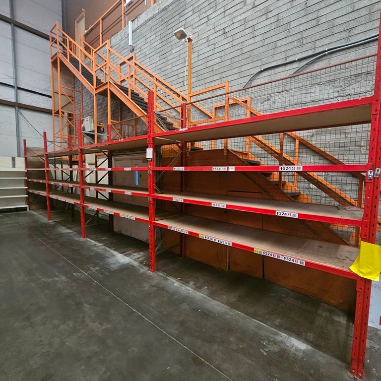 LOT 121 -  RACKING
