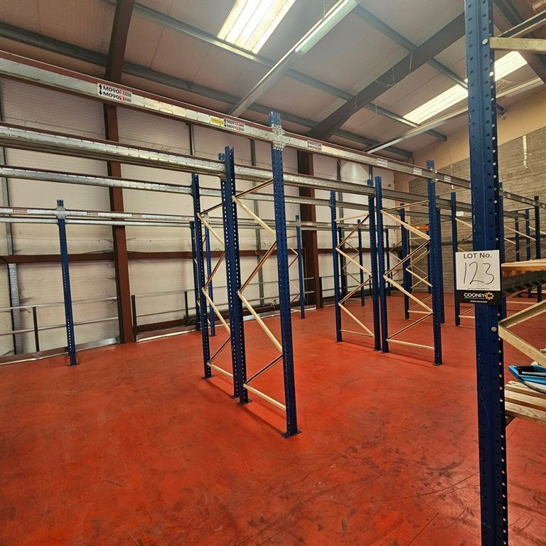LOT 123 -  SHELVING