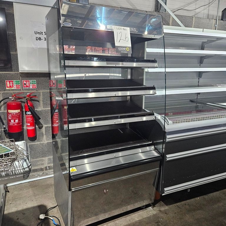 LOT 126 -  HEATED DISPLAY