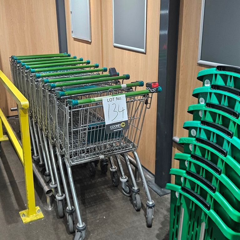 LOT 134 -  TROLLEYS