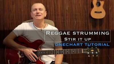 TUTORIAL: Reggae strumming + Stir it up