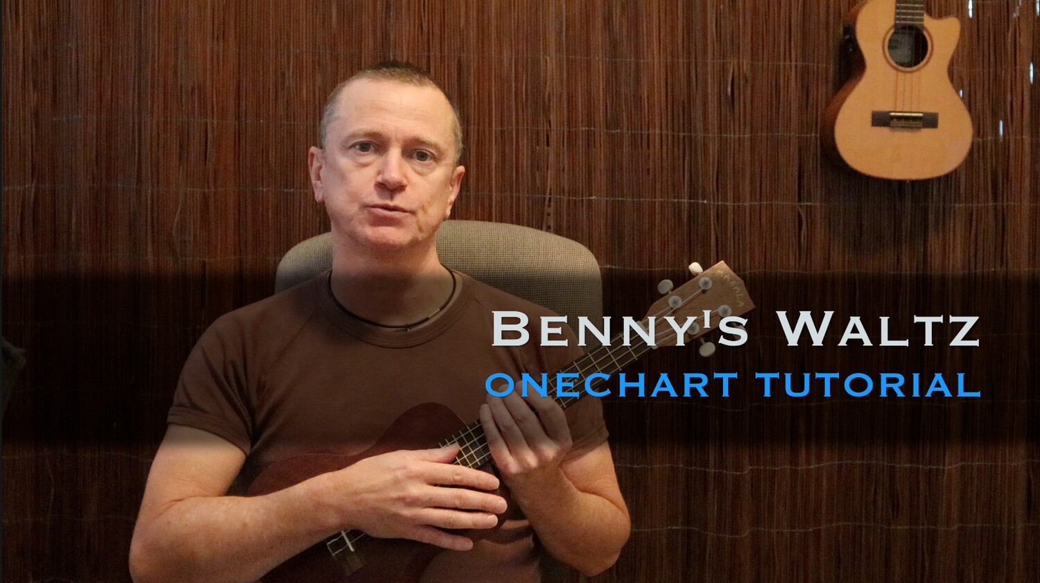 Benny&#39;s Waltz - Benny Chong (ukulele version)