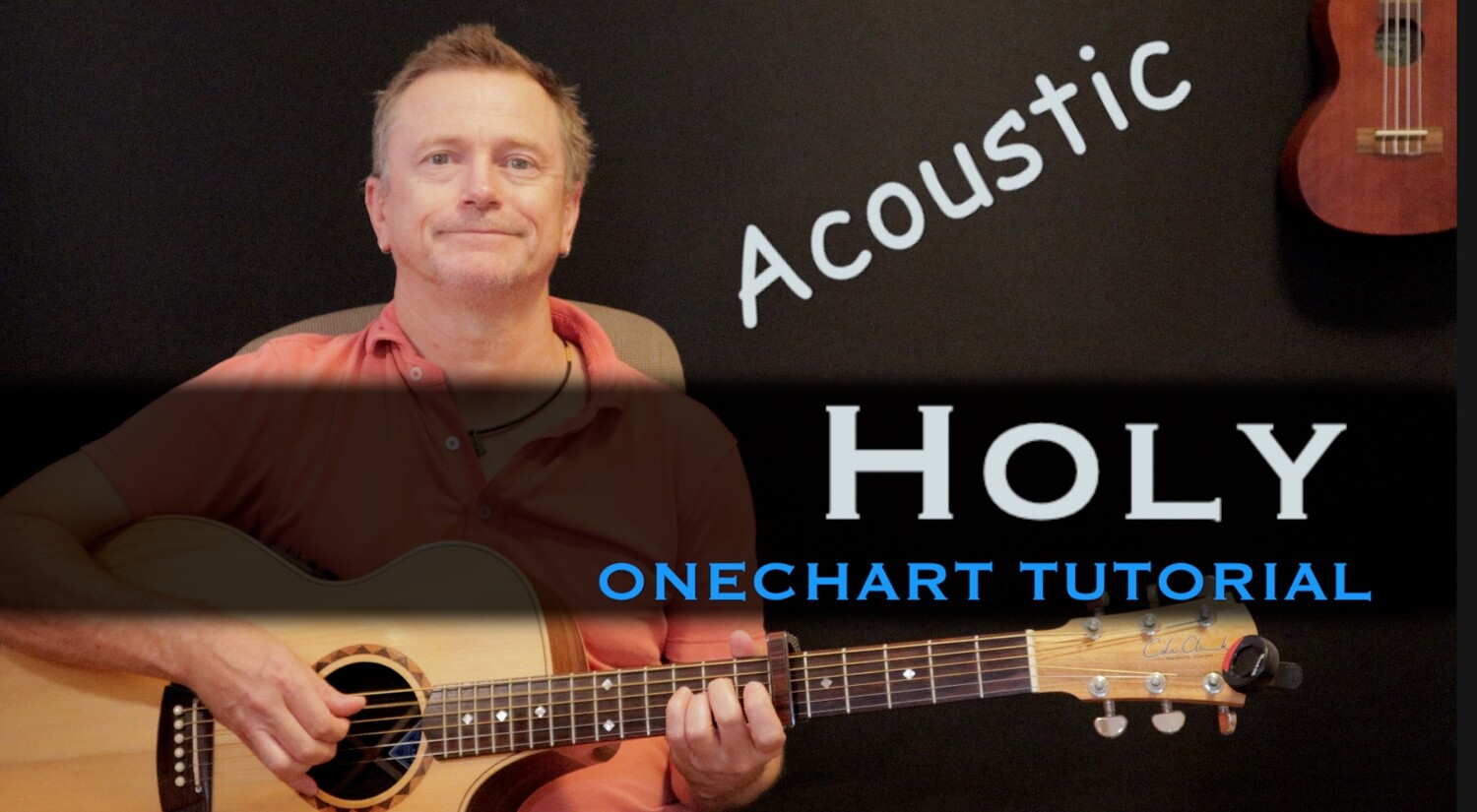 Holy - Justin Bieber ft Chance the Rapper (acoustic version)
