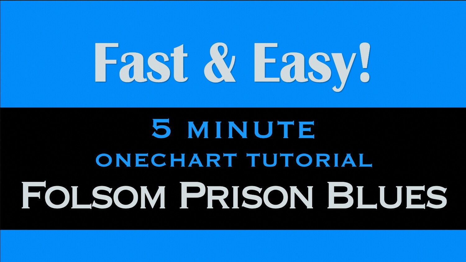 Folsom Prison Blues (including guitar solo) - Johnny Cash