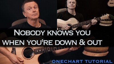 Nobody knows you when you're down and out - Eric Clapton