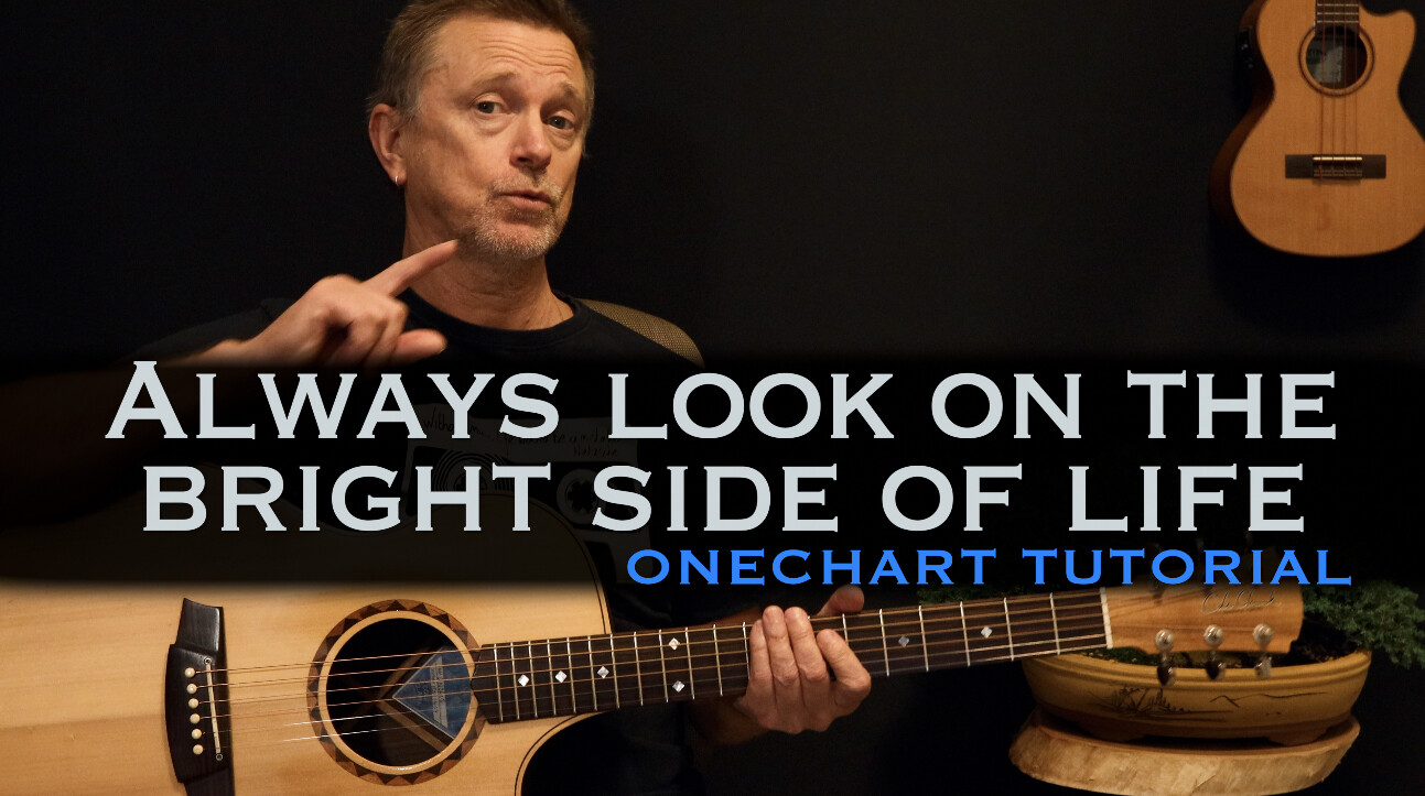 Always look on the bright side of life - Monty Python/Eric Idle