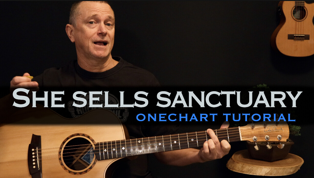 She Sells Sanctuary - The Cult