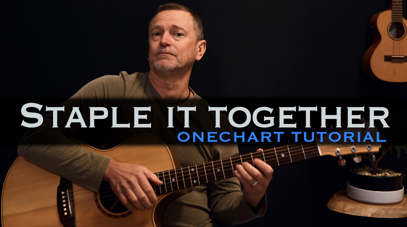 Staple it together - Jack Johnson
