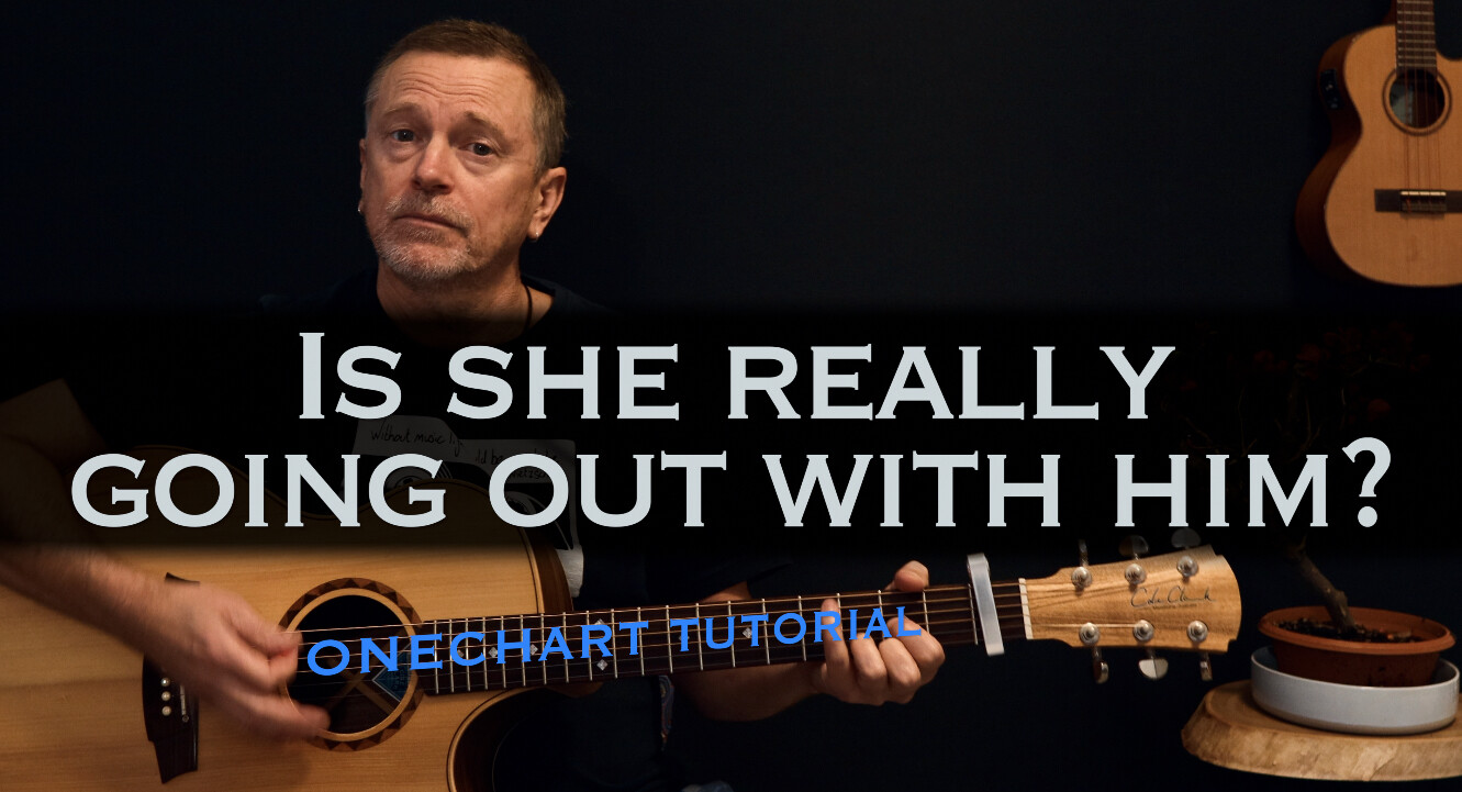 Is she really going out with him? - Joe Jackson