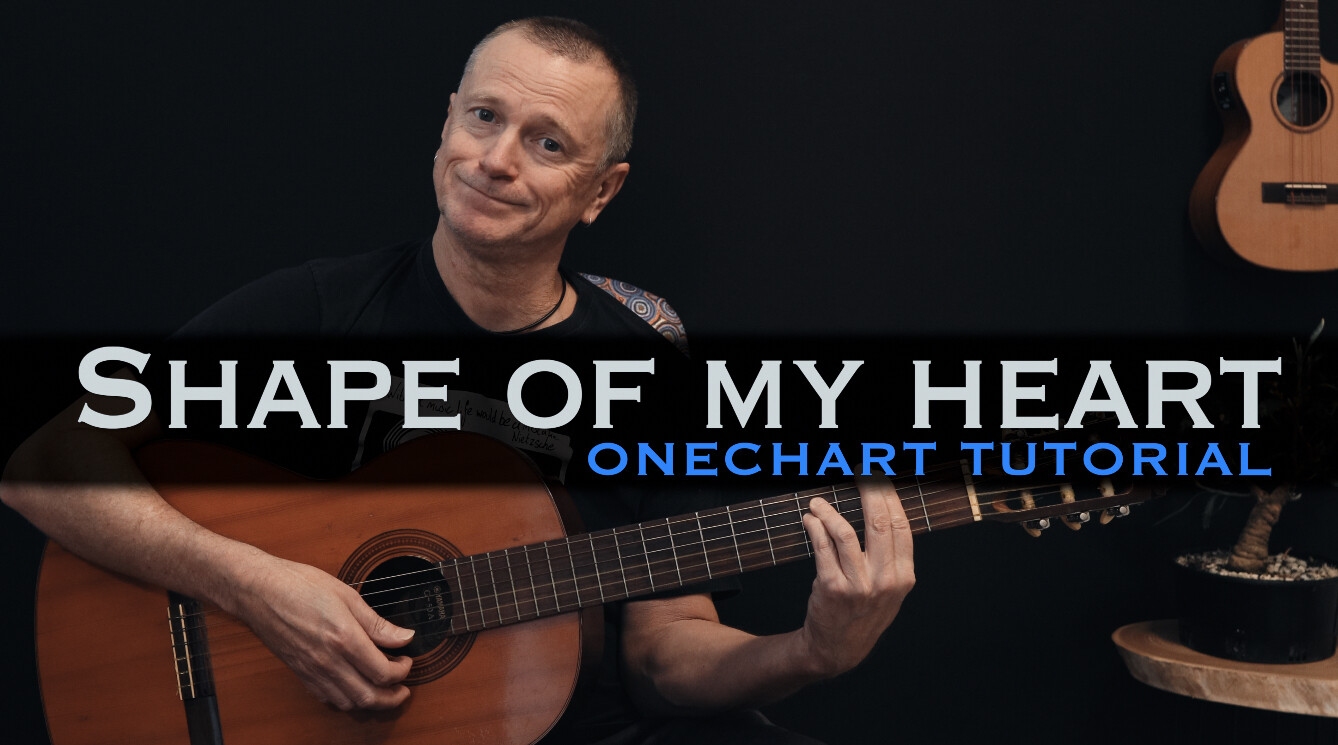 Shape of my heart - Sting &amp; Dominic Miller