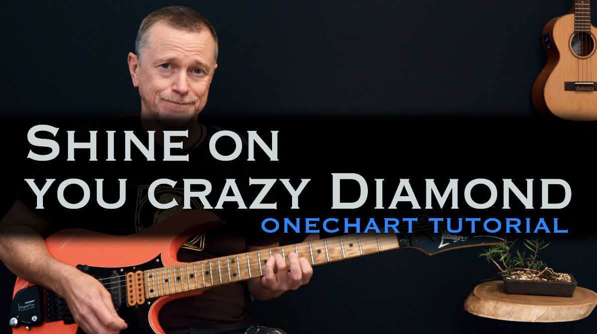 Shine on you crazy diamond - Pink Floyd (solo arr.)