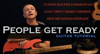 People get ready - Curtis Mayfield (Jeff Beck)