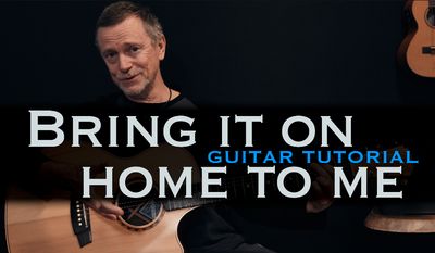 Bring it on home to me - Sam Cooke