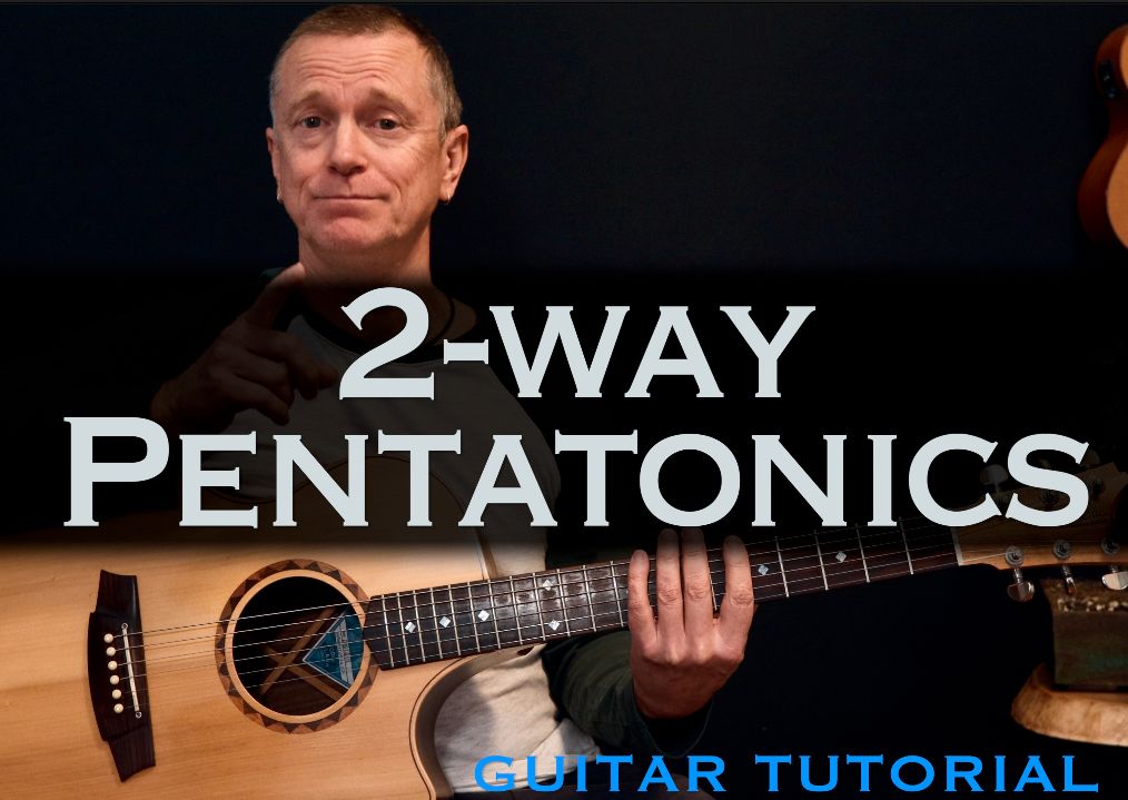 Pentatonic major and minor shape