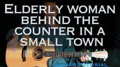 Elderly woman behind the counter in a small town - Pearl Jam