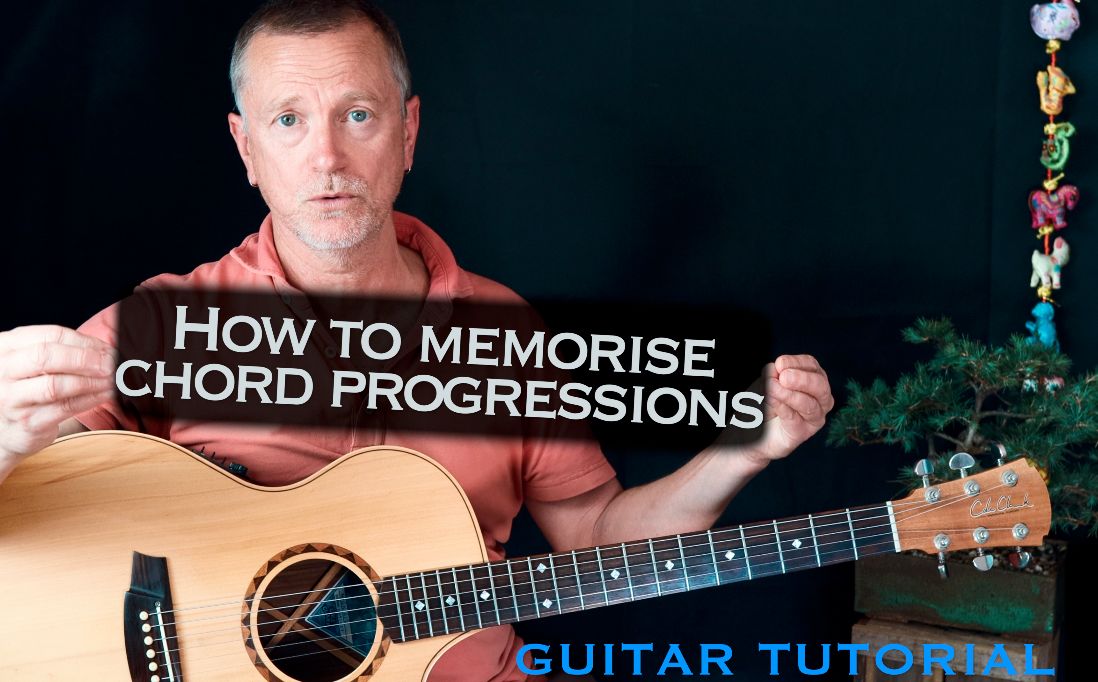 How to memorise chord progressions