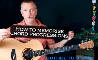 How to memorise chord progressions