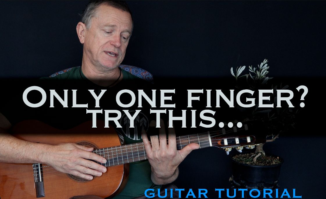 Open String Major Scale exercise