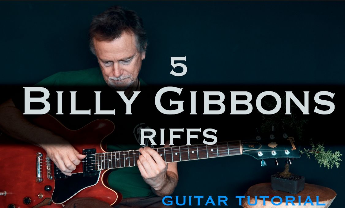 Top 5 riffs - Billy Gibbons (ZZ Top)