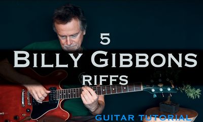 Top 5 riffs - Billy Gibbons (ZZ Top)