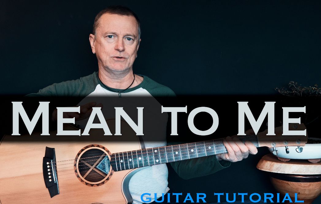 Mean to Me - Crowded House