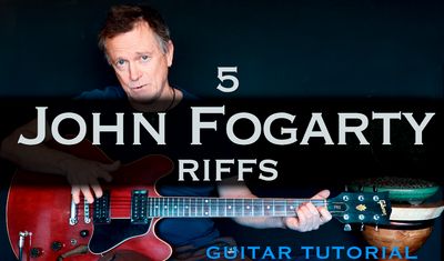Top 5 riffs - John Fogarty