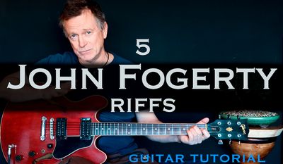 Top 5 riffs - John Fogerty