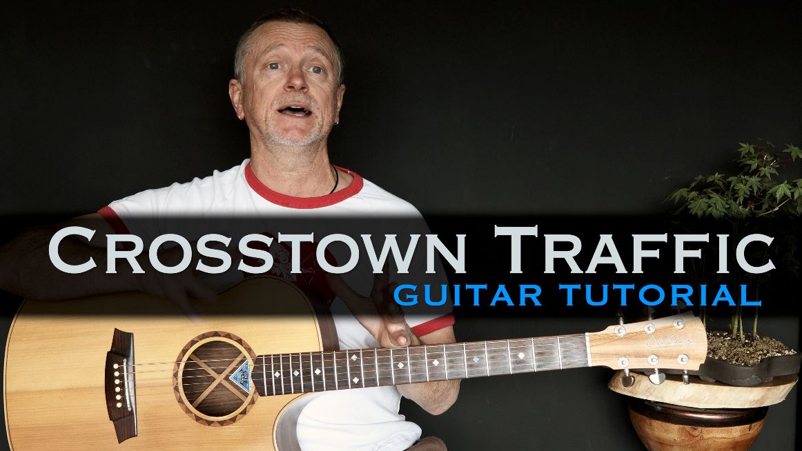 Crosstown Traffic - Jimi Hendrix