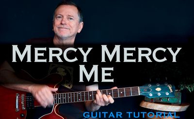 Mercy Mercy Me - Marvin Gaye