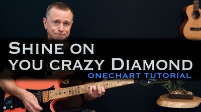 Shine on you crazy diamond - Pink Floyd (solo arr.)