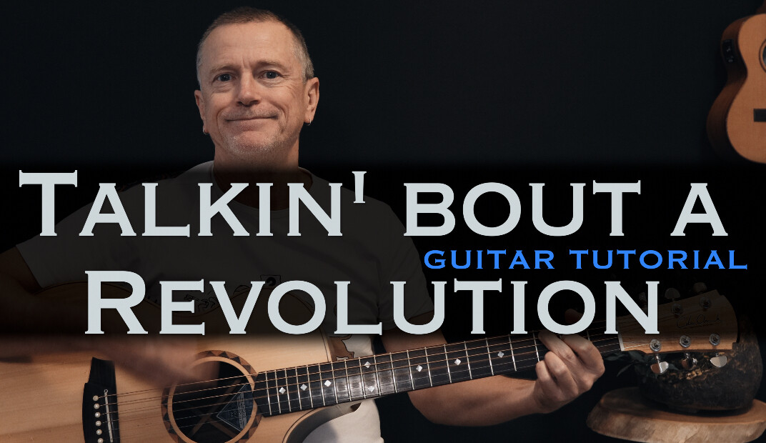 Talkin' bout a revolution - Tracy Chapman