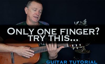 Open String Major Scale exercise