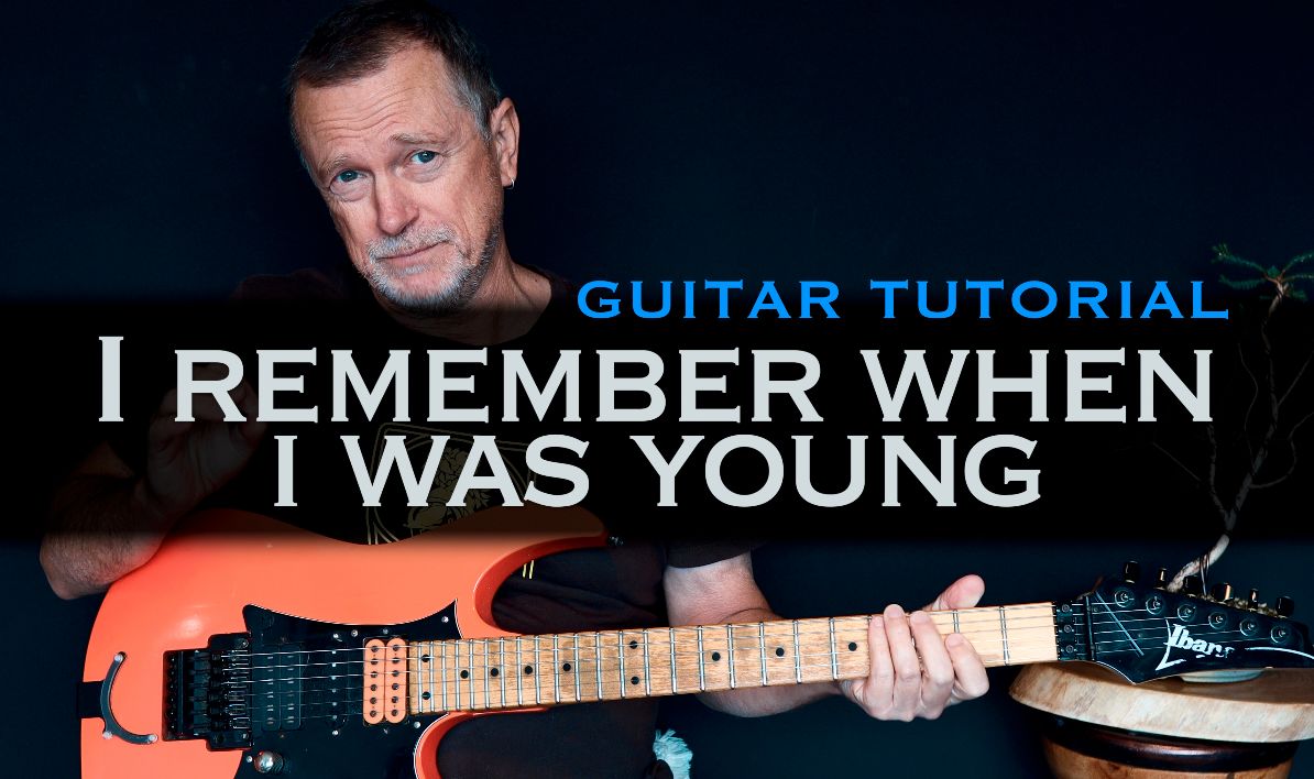 I Remember When I was Young - Matt Taylor