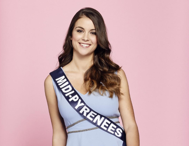 Dédicace de Miss Midi-Pyrénées 2018
